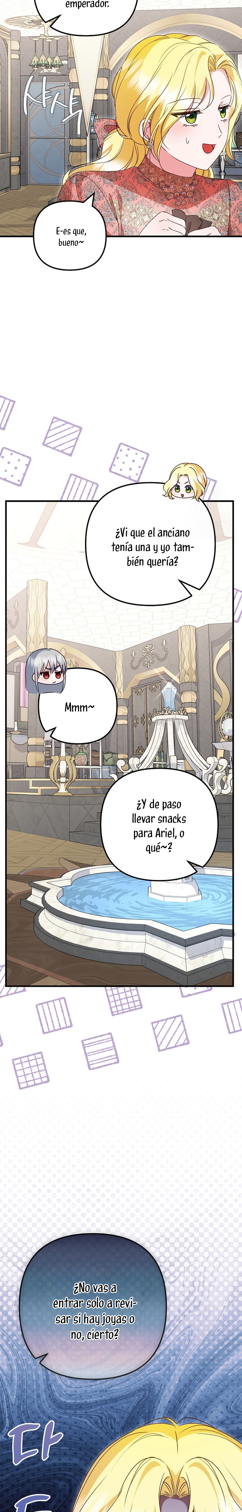 Me convertí en la cura del tirano en una novela oscura Capitulo 46 página 6