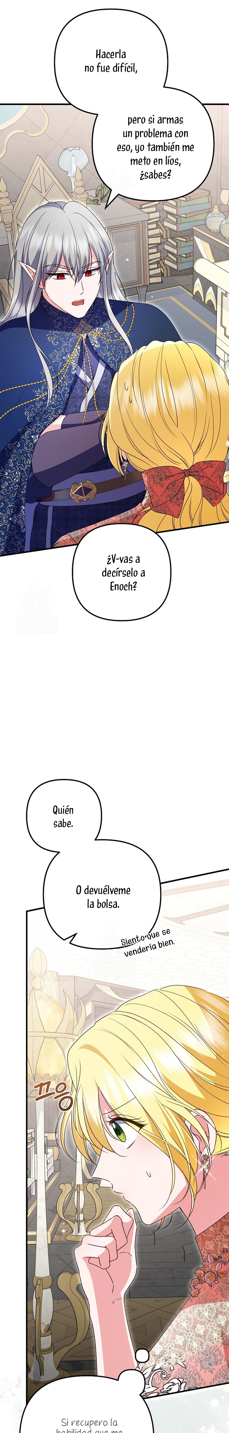 Me convertí en la cura del tirano en una novela oscura Capitulo 46 página 8