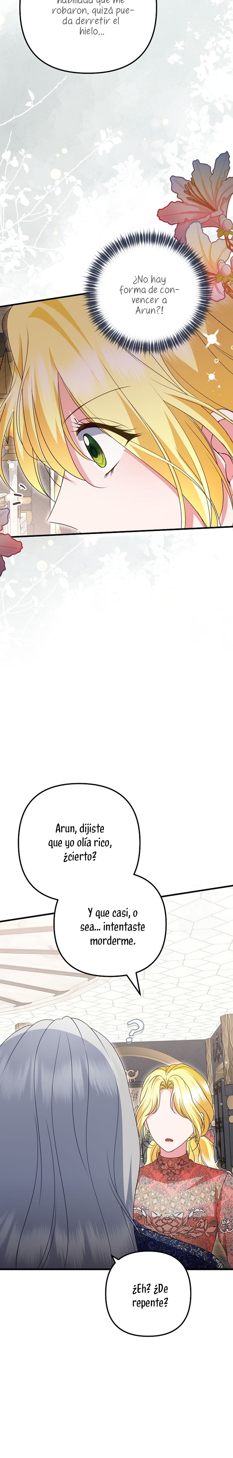 Me convertí en la cura del tirano en una novela oscura Capitulo 46 página 9