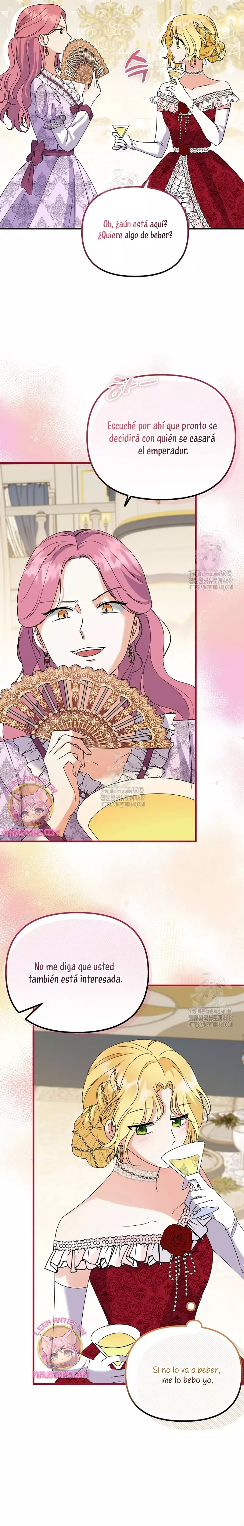 Me convertí en la cura del tirano en una novela oscura Capitulo 5 página 22