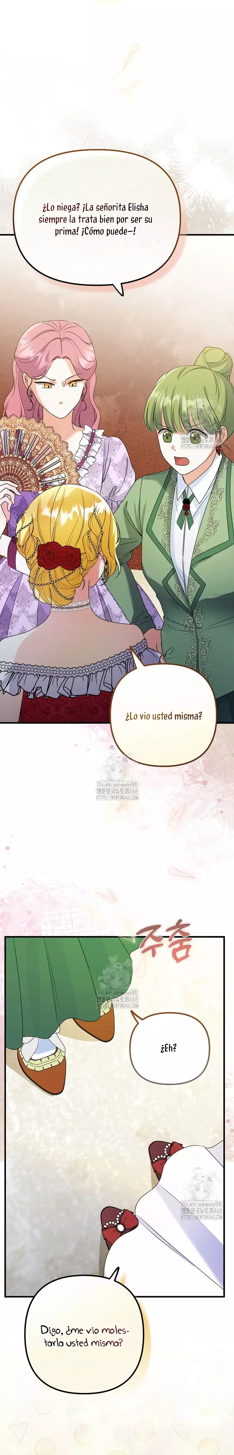 Me convertí en la cura del tirano en una novela oscura Capitulo 5 página 24