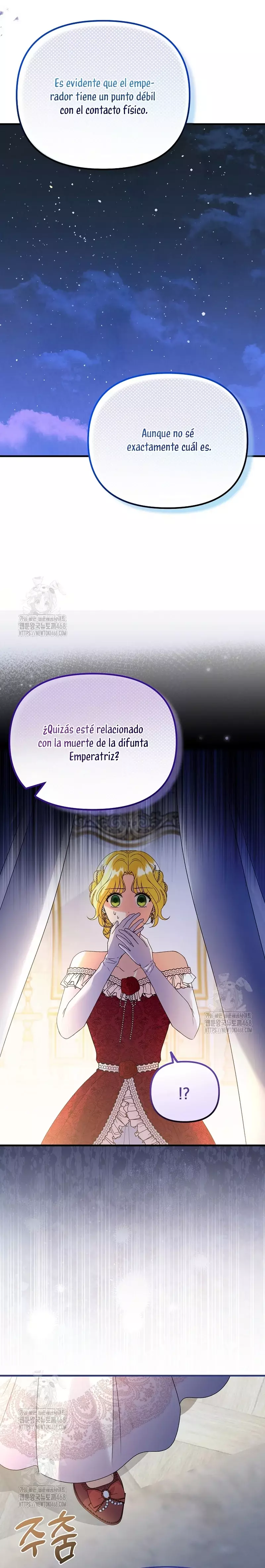 Me convertí en la cura del tirano en una novela oscura Capitulo 5 página 32