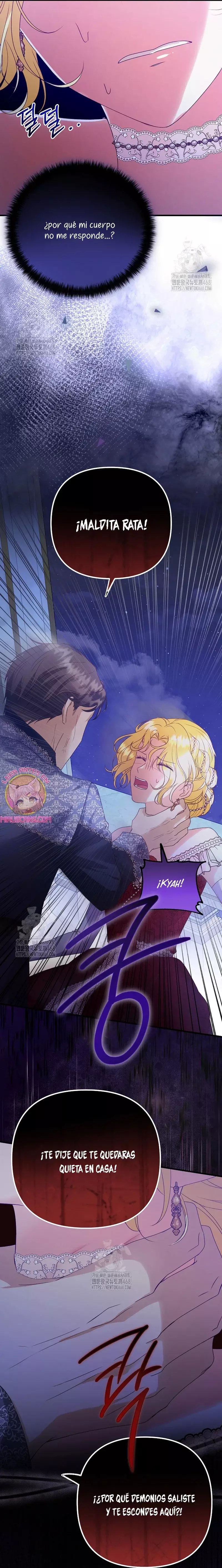 Me convertí en la cura del tirano en una novela oscura Capitulo 5 página 36