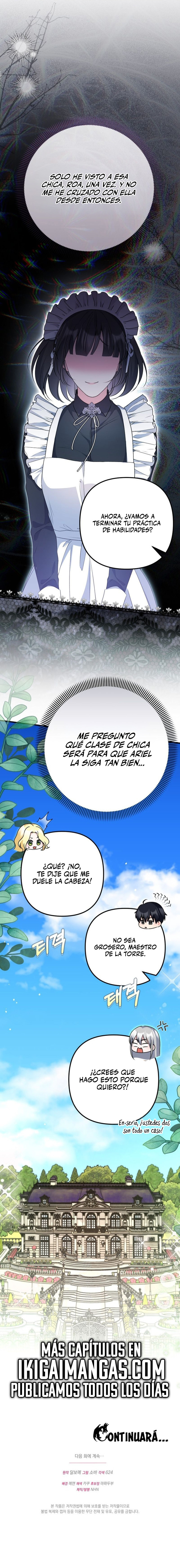Me convertí en la cura del tirano en una novela oscura Capitulo 50 página 11