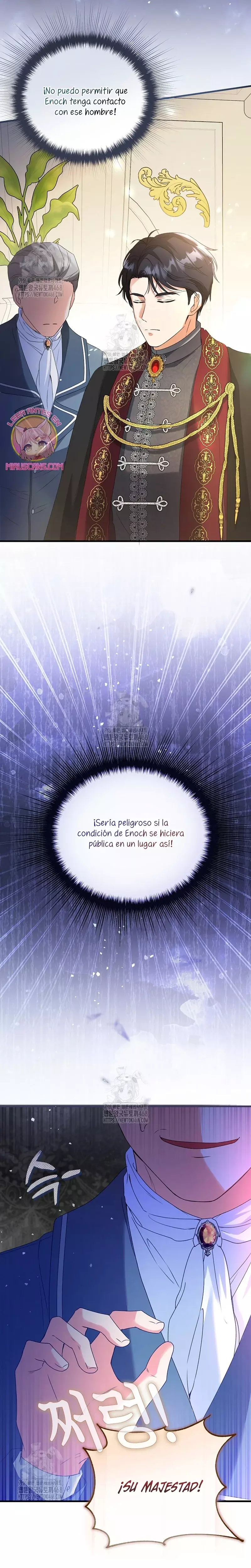 Me convertí en la cura del tirano en una novela oscura Capitulo 6 página 10
