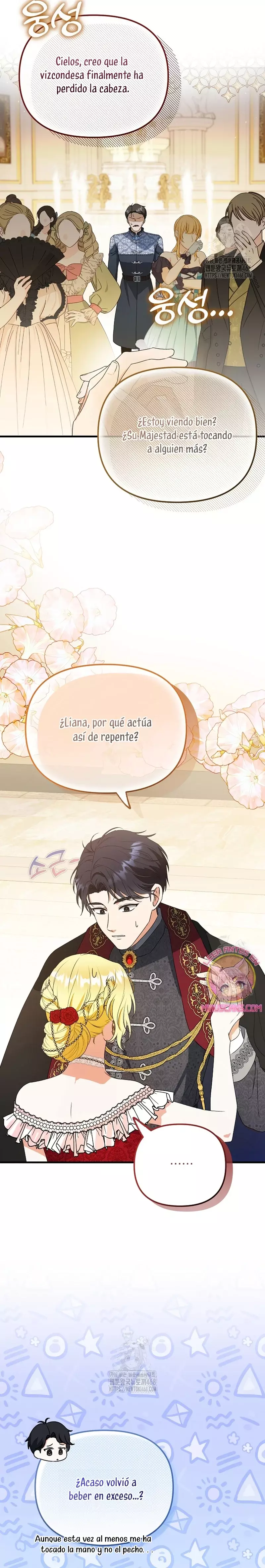 Me convertí en la cura del tirano en una novela oscura Capitulo 6 página 17