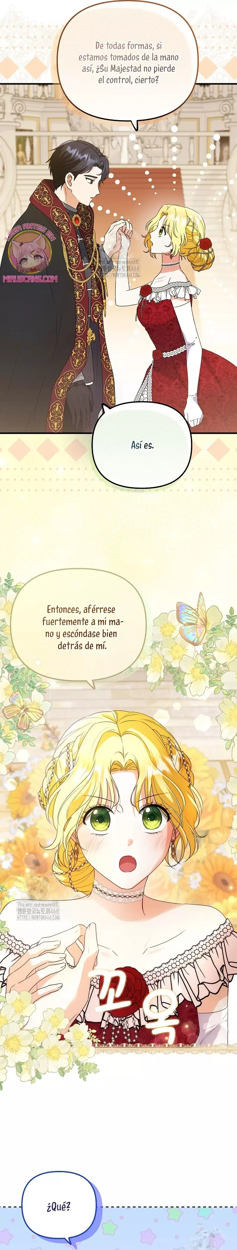 Me convertí en la cura del tirano en una novela oscura Capitulo 6 página 19
