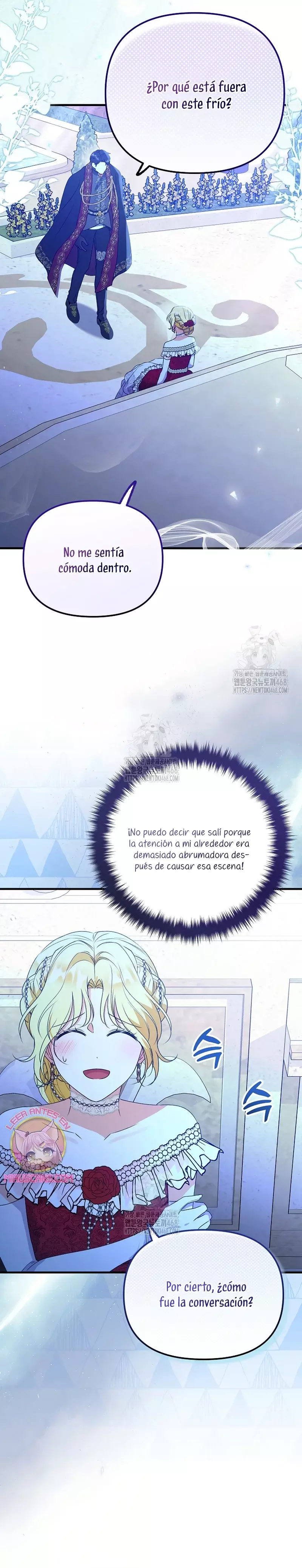 Me convertí en la cura del tirano en una novela oscura Capitulo 6 página 30