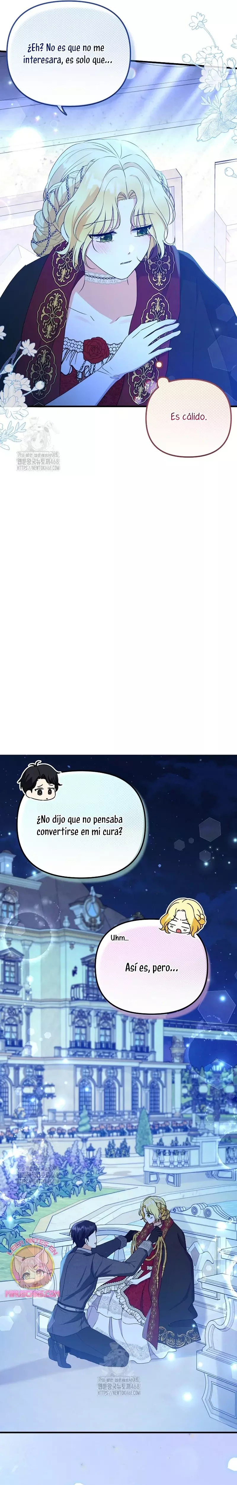 Me convertí en la cura del tirano en una novela oscura Capitulo 6 página 32