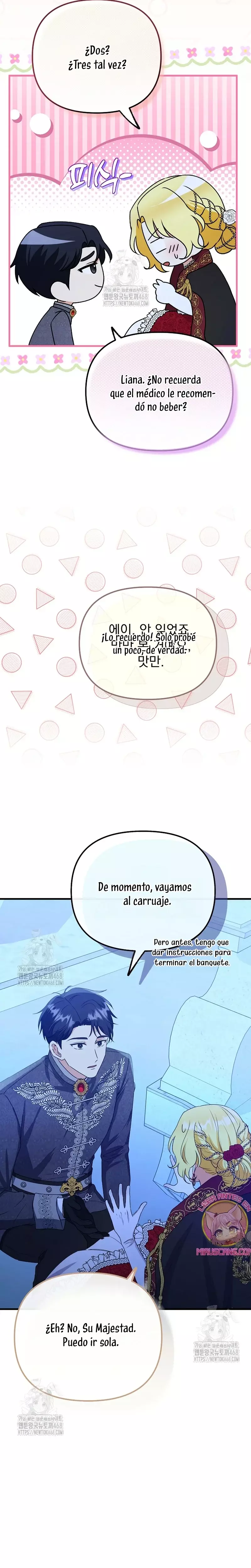 Me convertí en la cura del tirano en una novela oscura Capitulo 6 página 35