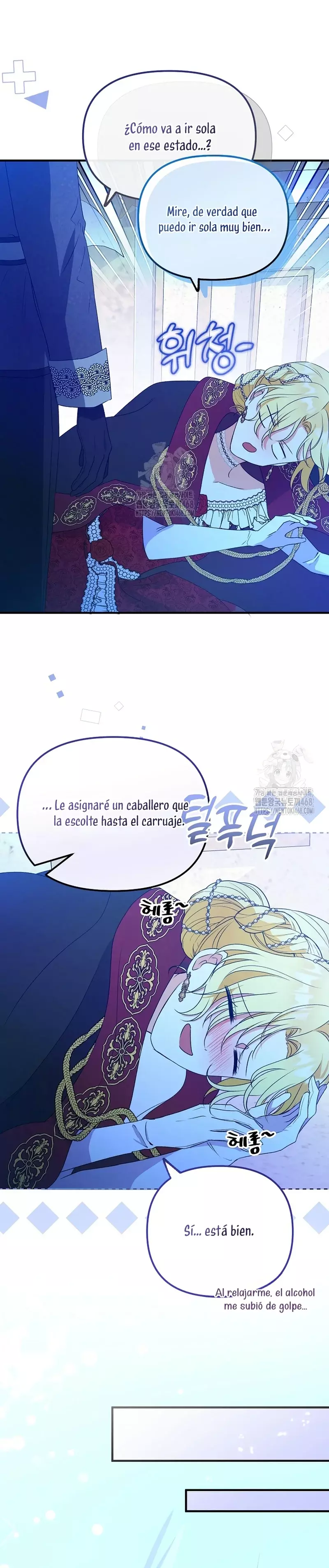 Me convertí en la cura del tirano en una novela oscura Capitulo 6 página 36