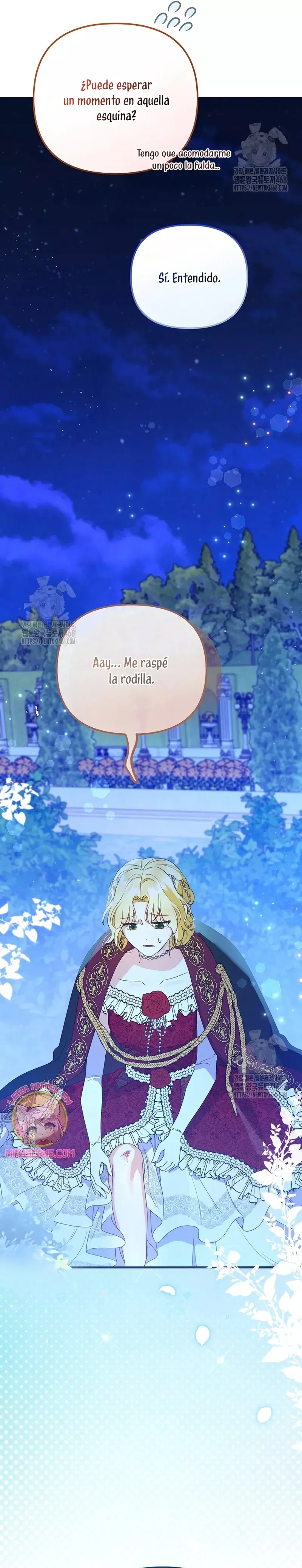 Me convertí en la cura del tirano en una novela oscura Capitulo 6 página 39
