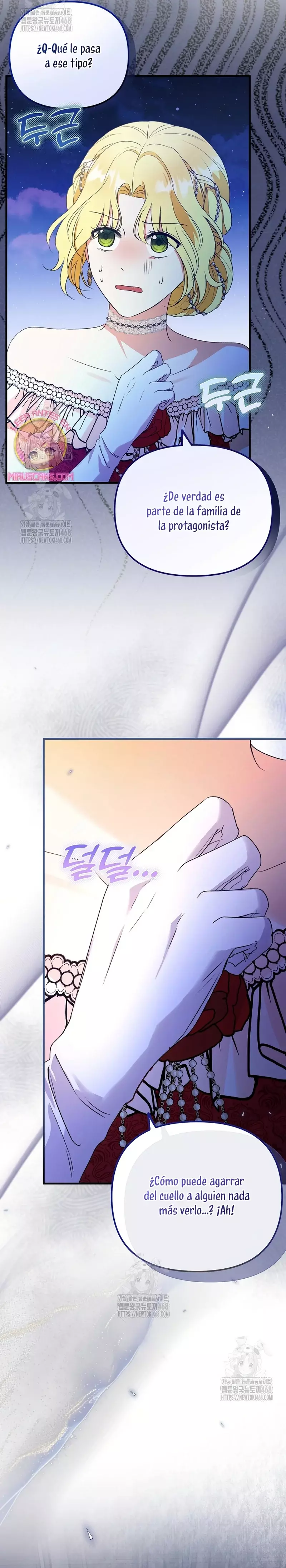 Me convertí en la cura del tirano en una novela oscura Capitulo 6 página 8