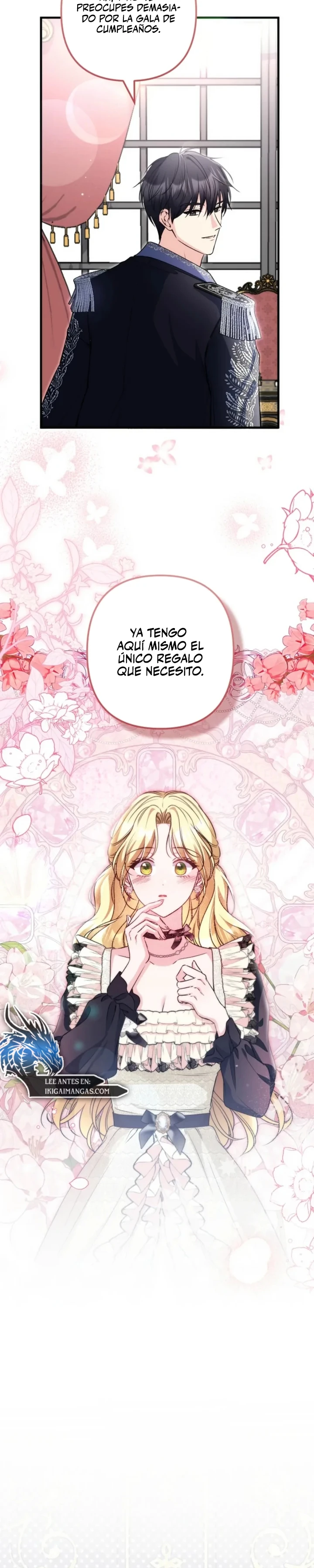 Me convertí en la cura del tirano en una novela oscura Capitulo 60 página 16