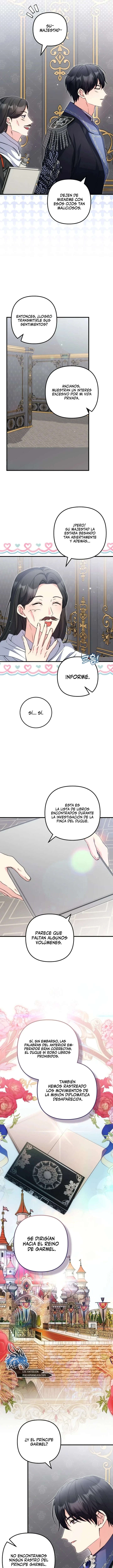 Me convertí en la cura del tirano en una novela oscura Capitulo 60 página 17