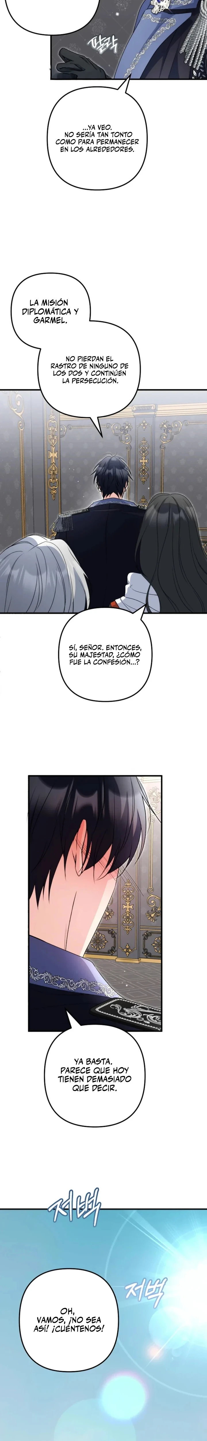 Me convertí en la cura del tirano en una novela oscura Capitulo 60 página 18