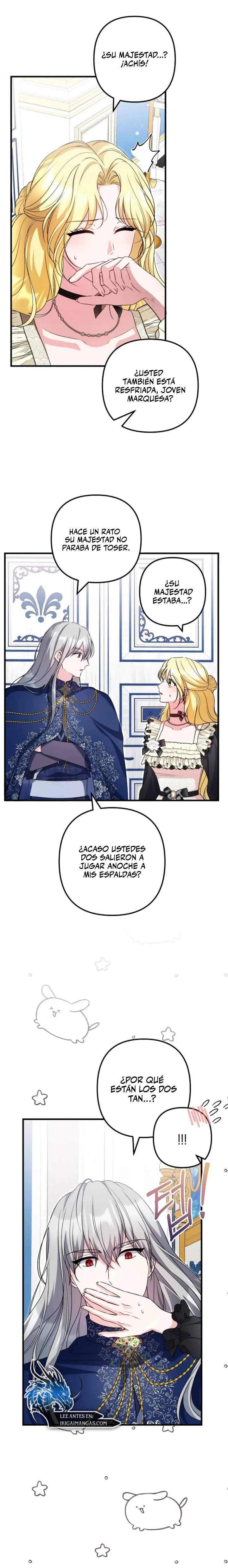 Me convertí en la cura del tirano en una novela oscura Capitulo 60 página 5