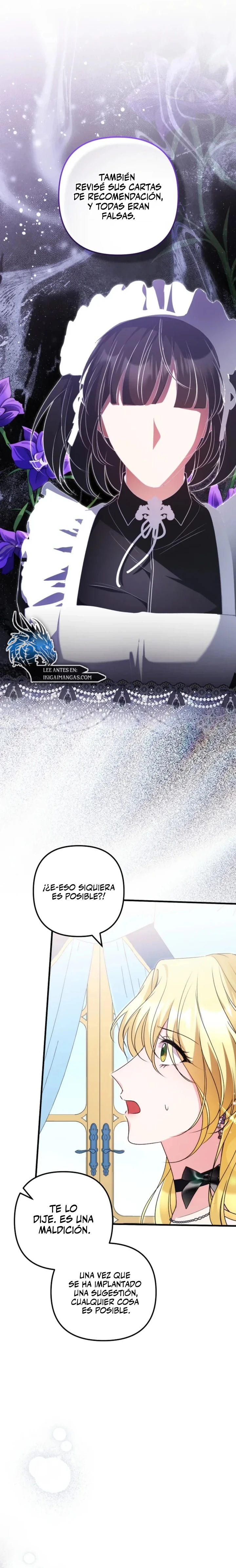Me convertí en la cura del tirano en una novela oscura Capitulo 60 página 9