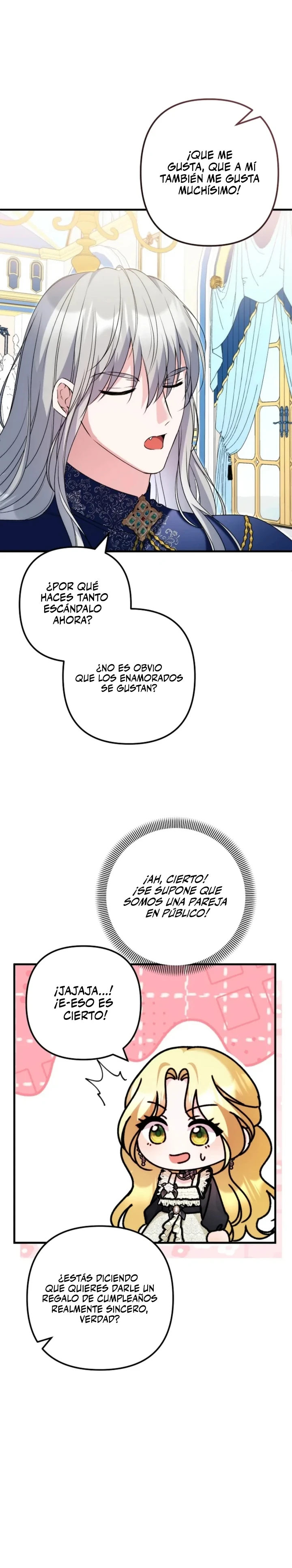 Me convertí en la cura del tirano en una novela oscura Capitulo 61 página 3