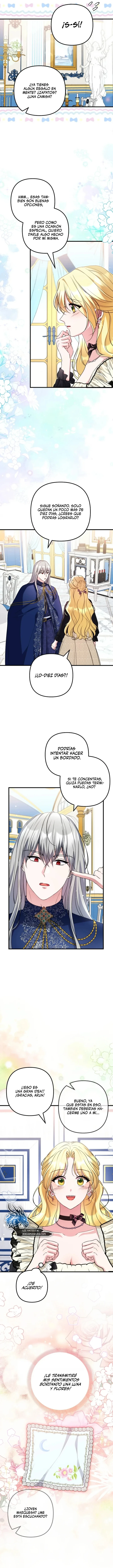 Me convertí en la cura del tirano en una novela oscura Capitulo 61 página 4
