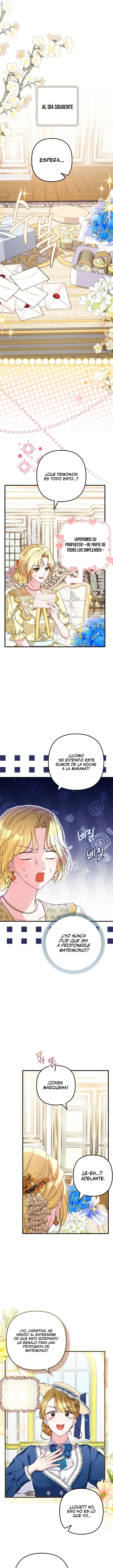 Me convertí en la cura del tirano en una novela oscura Capitulo 61 página 6