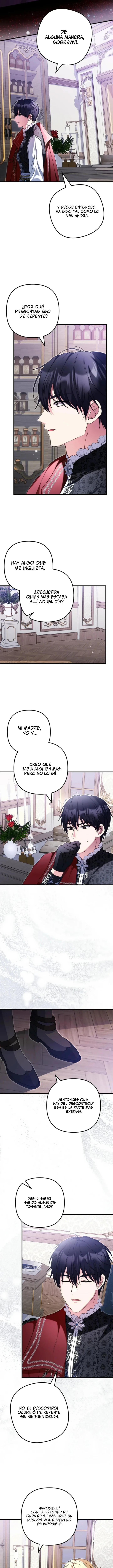 Me convertí en la cura del tirano en una novela oscura Capitulo 62 página 13
