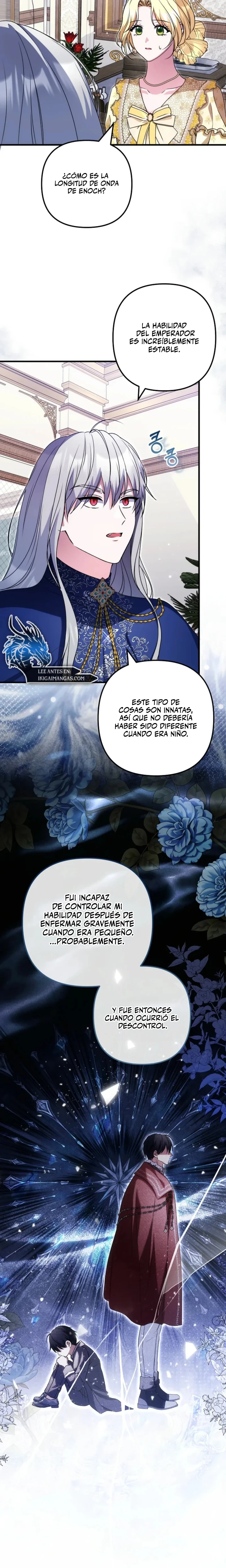 Me convertí en la cura del tirano en una novela oscura Capitulo 62 página 14