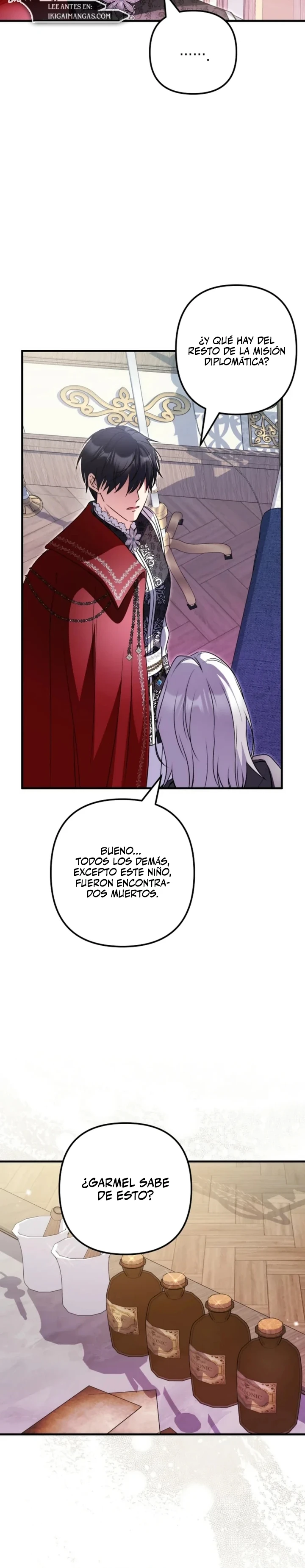 Me convertí en la cura del tirano en una novela oscura Capitulo 62 página 3