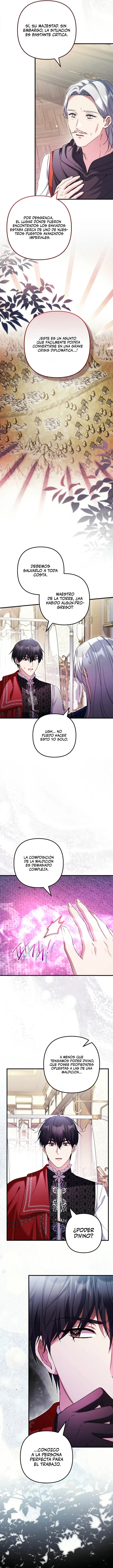 Me convertí en la cura del tirano en una novela oscura Capitulo 62 página 4