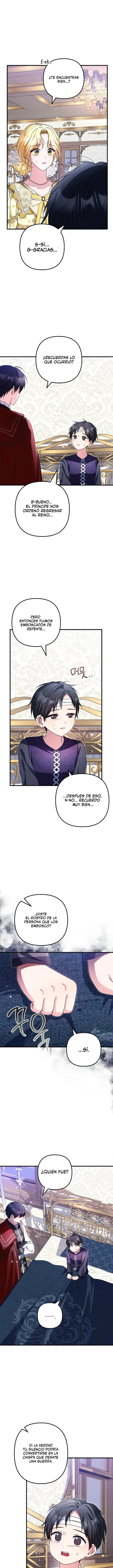 Me convertí en la cura del tirano en una novela oscura Capitulo 62 página 6