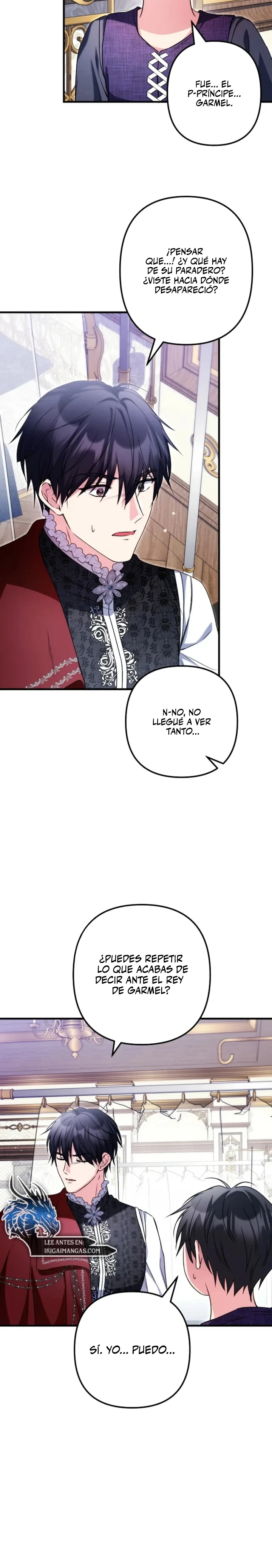 Me convertí en la cura del tirano en una novela oscura Capitulo 62 página 7
