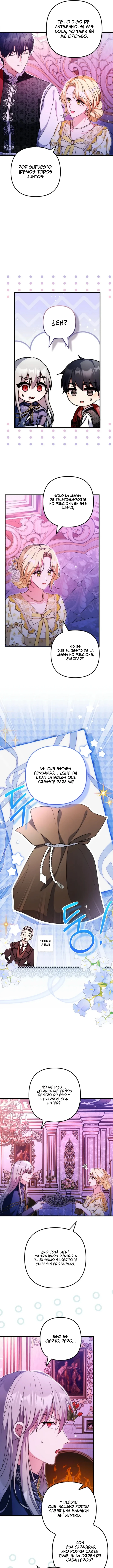 Me convertí en la cura del tirano en una novela oscura Capitulo 63 página 15
