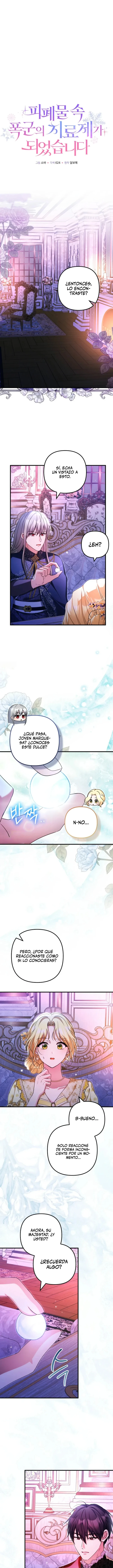 Me convertí en la cura del tirano en una novela oscura Capitulo 63 página 2