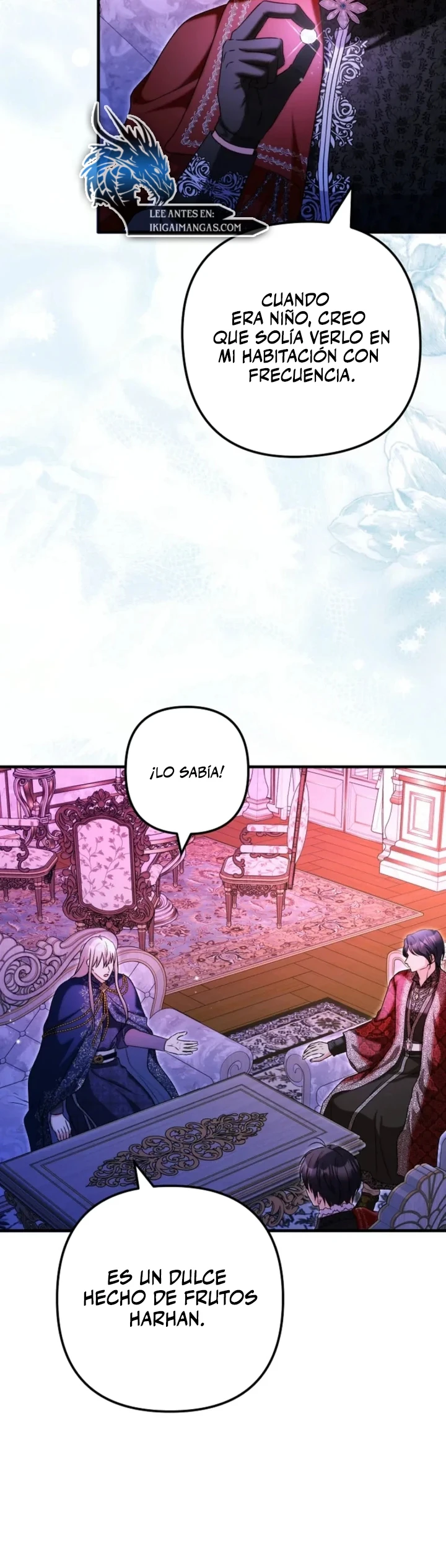 Me convertí en la cura del tirano en una novela oscura Capitulo 63 página 3