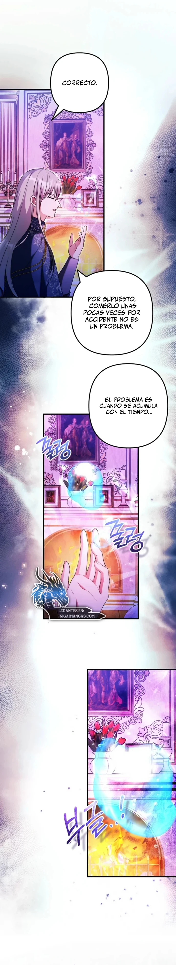 Me convertí en la cura del tirano en una novela oscura Capitulo 63 página 5