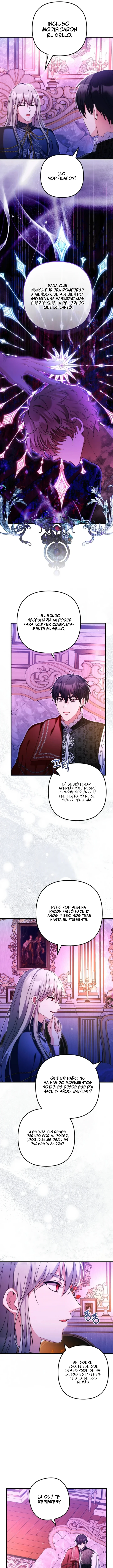 Me convertí en la cura del tirano en una novela oscura Capitulo 63 página 8