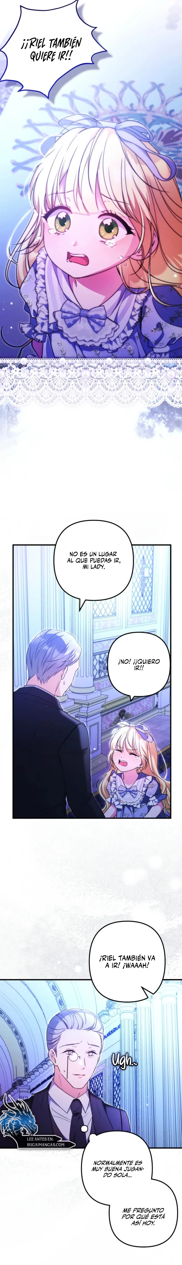 Me convertí en la cura del tirano en una novela oscura Capitulo 64 página 5