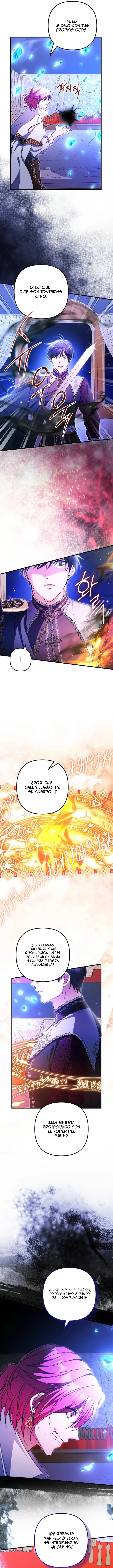 Me convertí en la cura del tirano en una novela oscura Capitulo 65 página 11