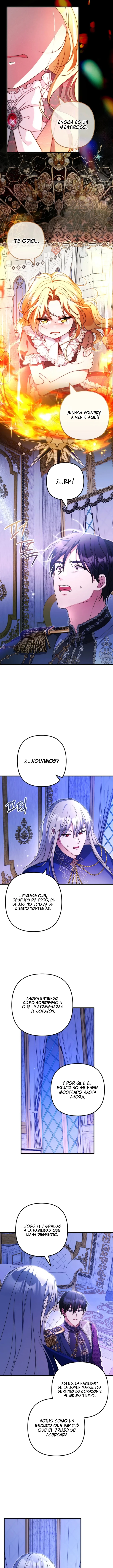 Me convertí en la cura del tirano en una novela oscura Capitulo 66 página 10