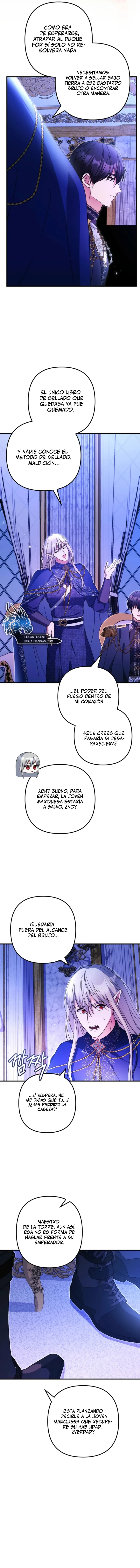 Me convertí en la cura del tirano en una novela oscura Capitulo 66 página 12