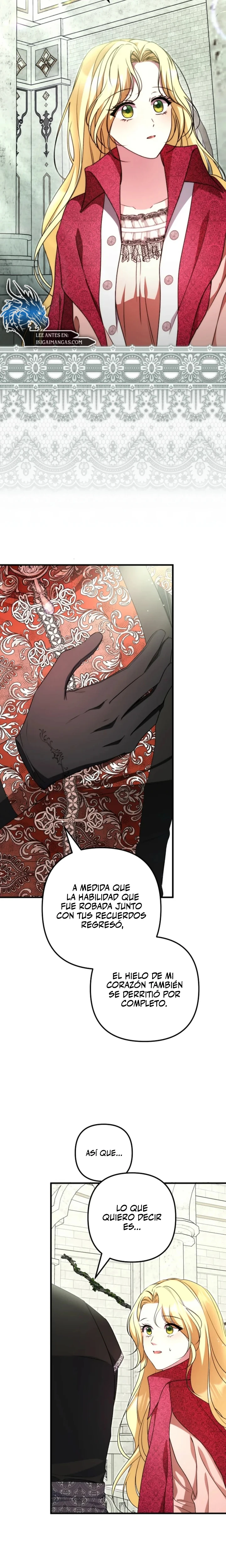 Me convertí en la cura del tirano en una novela oscura Capitulo 67 página 12
