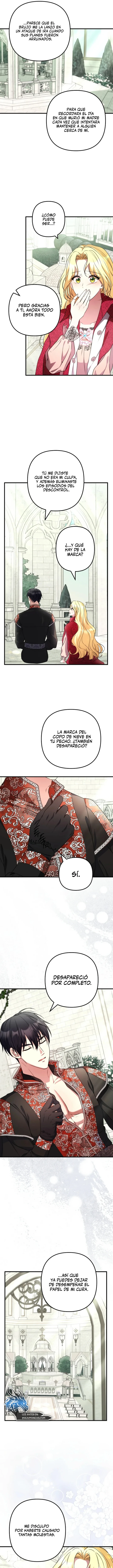 Me convertí en la cura del tirano en una novela oscura Capitulo 67 página 15
