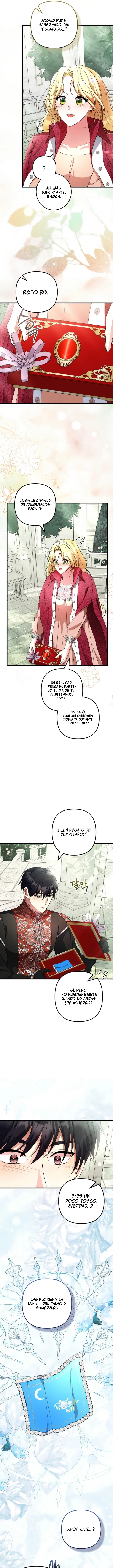 Me convertí en la cura del tirano en una novela oscura Capitulo 67 página 8