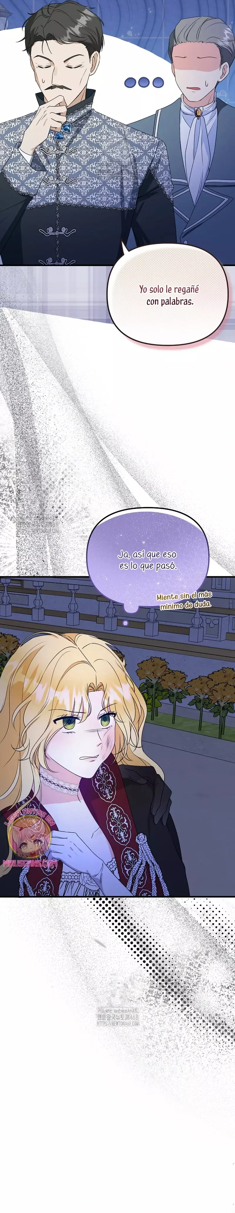 Me convertí en la cura del tirano en una novela oscura Capitulo 7 página 22