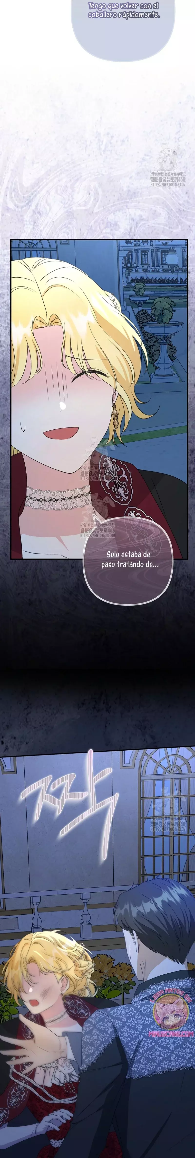 Me convertí en la cura del tirano en una novela oscura Capitulo 7 página 8