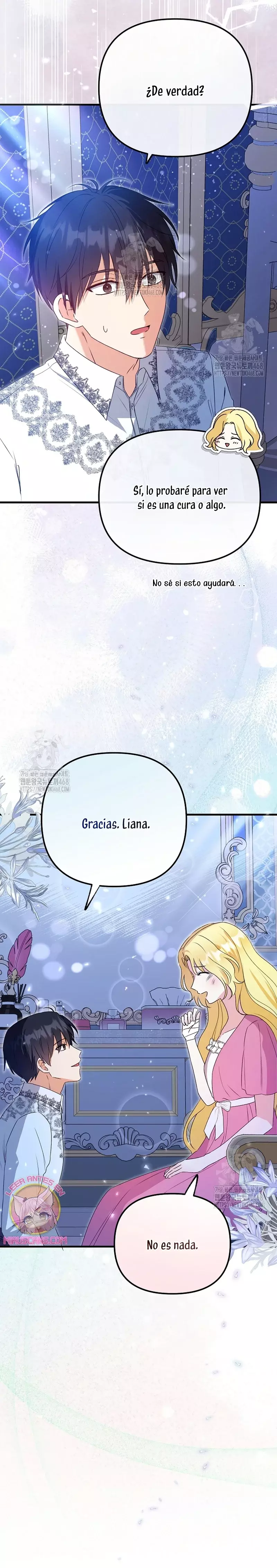 Me convertí en la cura del tirano en una novela oscura Capitulo 8 página 19