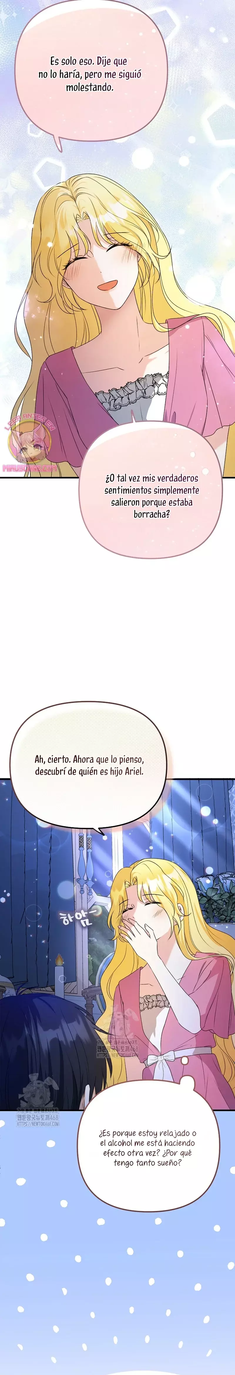 Me convertí en la cura del tirano en una novela oscura Capitulo 8 página 21