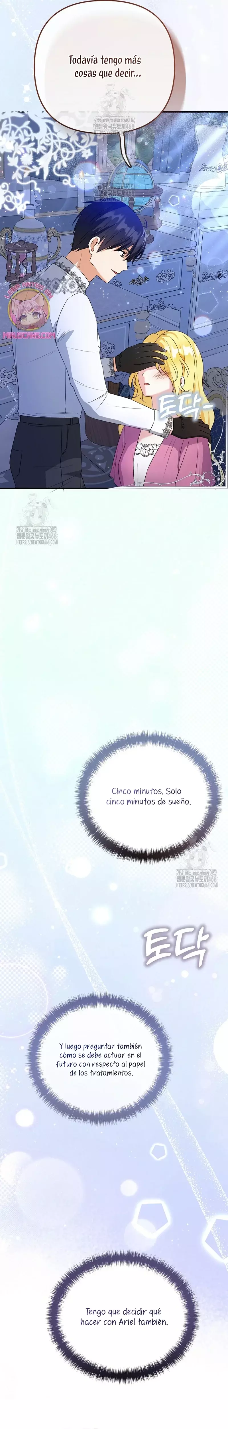 Me convertí en la cura del tirano en una novela oscura Capitulo 8 página 23