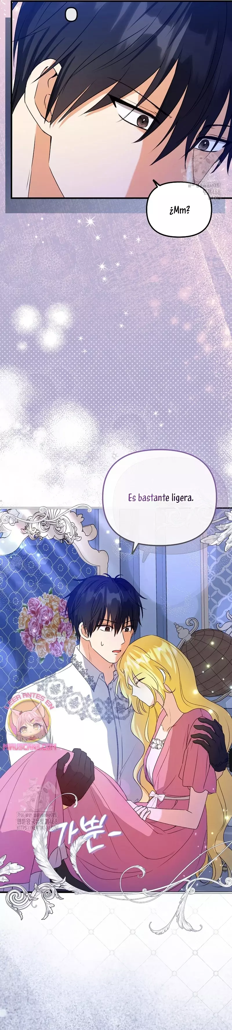 Me convertí en la cura del tirano en una novela oscura Capitulo 8 página 28