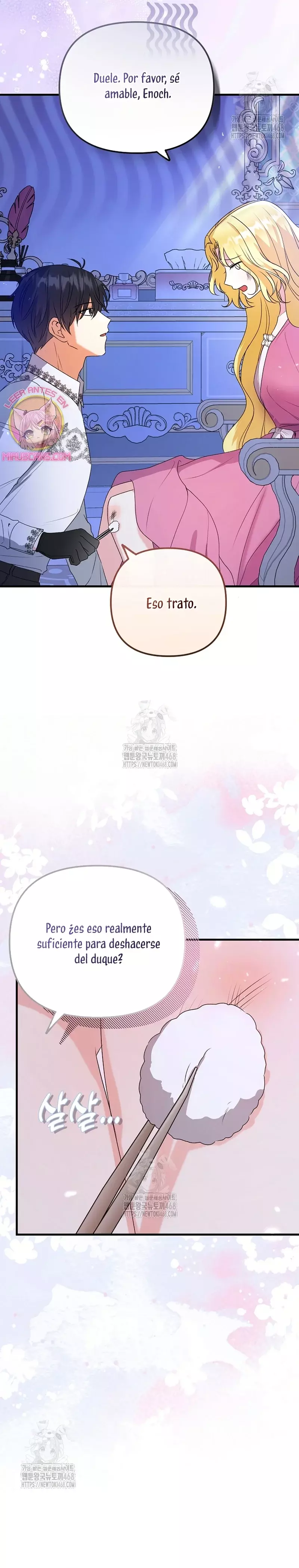 Me convertí en la cura del tirano en una novela oscura Capitulo 8 página 5